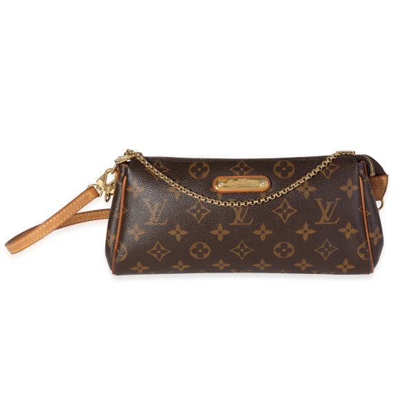 120113 fv Louis Vuitton Monogram Canvas Eva Clutch