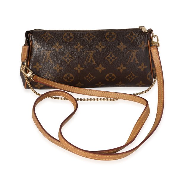 120113 pv Louis Vuitton Monogram Canvas Eva Clutch