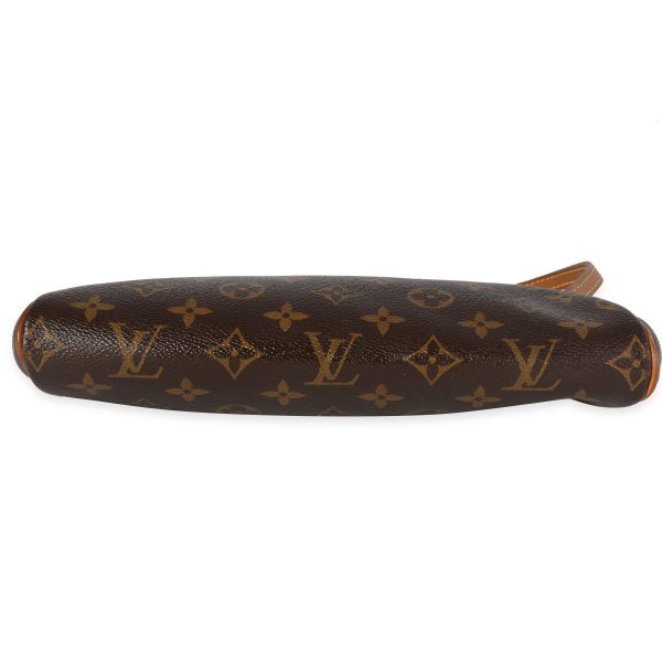 120113 stamp Louis Vuitton Monogram Canvas Eva Clutch