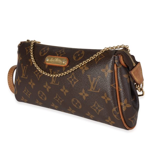 120113 sv Louis Vuitton Monogram Canvas Eva Clutch