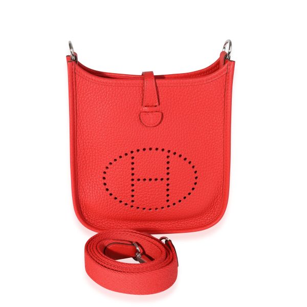 120117 fv Hermès Rouge Tomate Togo Evelyne TPM PHW