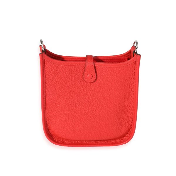 120117 pv Hermès Rouge Tomate Togo Evelyne TPM PHW