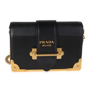 120125 fv Prada Shopping Bag Tessuto Plaid