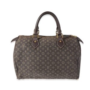 120145 fv Gucci GG Canvas Horsebit Leather Shoulder Bag Black