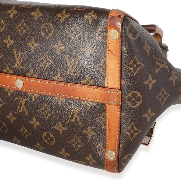 120149 box Louis Vuitton Monogram Canvas Marais MM