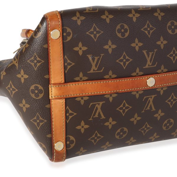 120149 clasp Louis Vuitton Monogram Canvas Marais MM