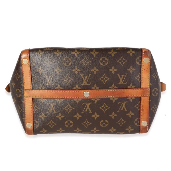 120149 stamp Louis Vuitton Monogram Canvas Marais MM