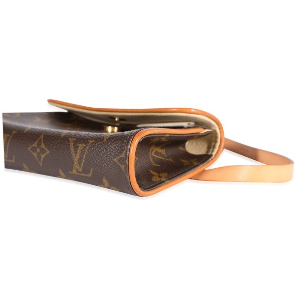 120244 box Louis Vuitton Monogram Canvas Florentine Belt Bag