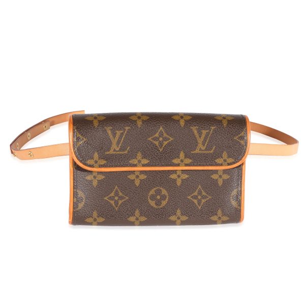 120244 fv Louis Vuitton Monogram Canvas Florentine Belt Bag