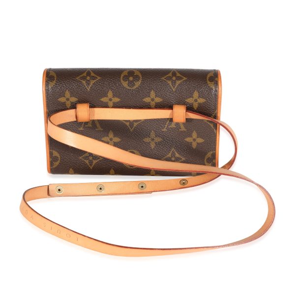 120244 pv Louis Vuitton Monogram Canvas Florentine Belt Bag