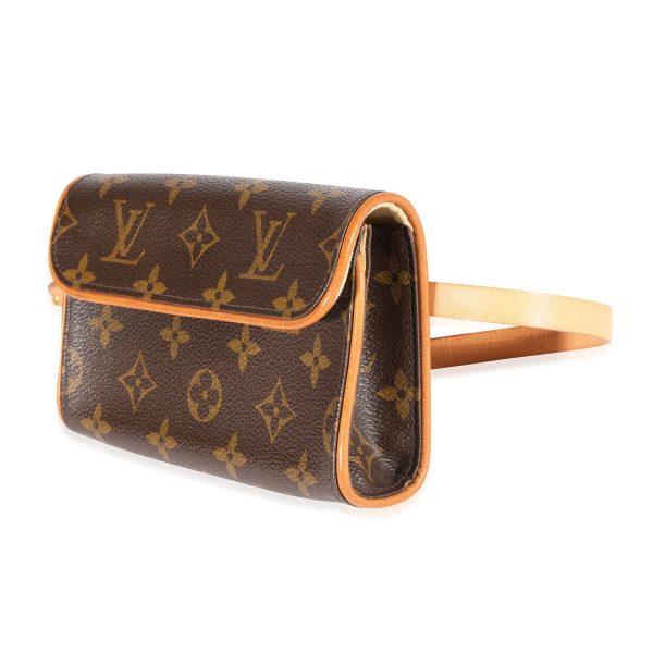 120244 sv Louis Vuitton Monogram Canvas Florentine Belt Bag