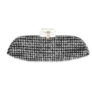 120250 fv Louis Vuitton Multi Pochette Chain Shoulder Bag Quilted Calfskin Black