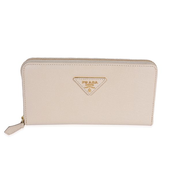 120254 fv Prada Cammeo Saffiano Lux Zip Around Wallet