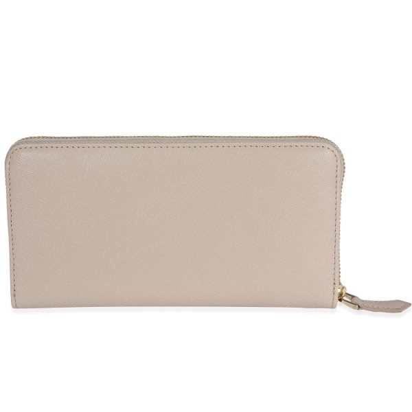 120254 pv Prada Cammeo Saffiano Lux Zip Around Wallet