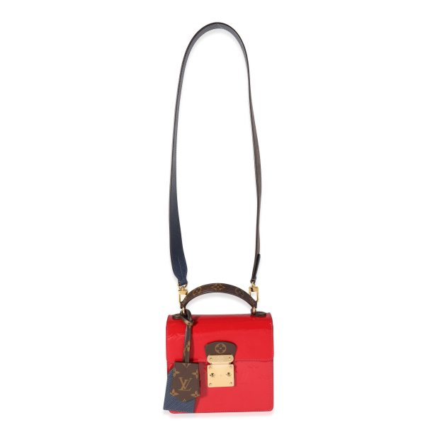 120273 bv b69a6934 3c6c 43dd ba0e 31e1b6ad6b0b Louis Vuitton Scarlet Vernis Epi Monogram Canvas Spring Street