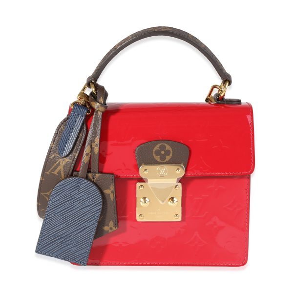 120273 fv f5b32ce1 7aa5 44ee bb6b a287d039d11c Louis Vuitton Scarlet Vernis Epi Monogram Canvas Spring Street