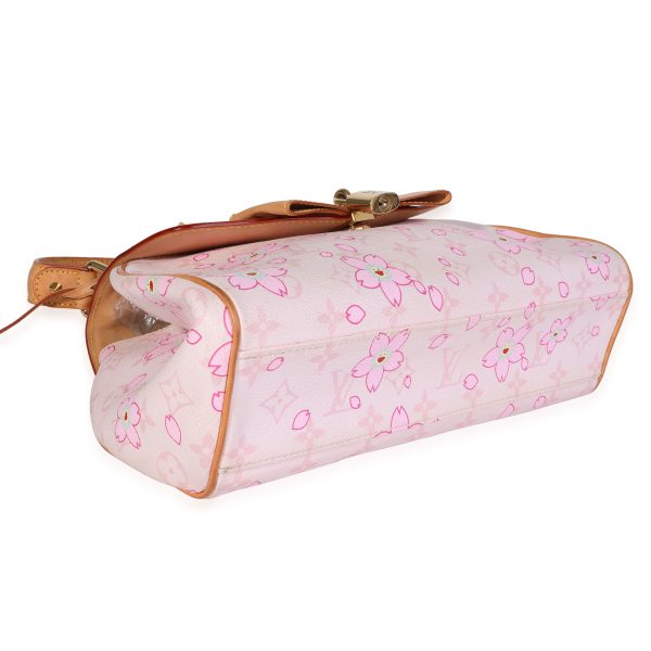 120355 box ab5bbb1e 9d9e 44e2 9229 0800f3990315 Louis Vuitton x Takashi Murakami Cherry Blossom Sac Retro Bag