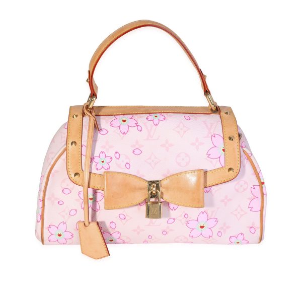 120355 fv 96b66e70 5513 4481 ab33 f3c68170925b Louis Vuitton x Takashi Murakami Cherry Blossom Sac Retro Bag