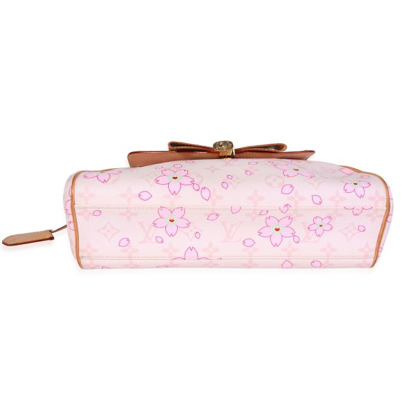 120355 stamp a08048f5 581b 4b5d 948b 14700a270b41 Louis Vuitton x Takashi Murakami Cherry Blossom Sac Retro Bag