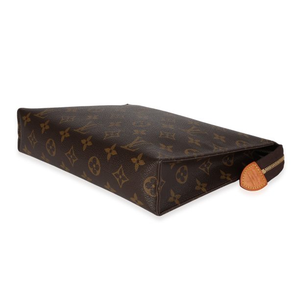 120358 box Louis Vuitton Monogram Canvas Toiletry 26 Pouch