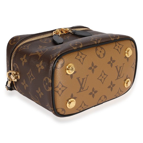 120375 bv Louis Vuitton Monogram Monogram Reverse Canvas Vanity PM