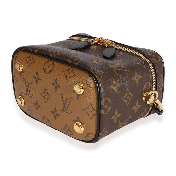 120375 clasp Louis Vuitton Monogram Monogram Reverse Canvas Vanity PM