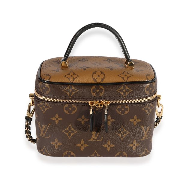 120375 fv Louis Vuitton Monogram Monogram Reverse Canvas Vanity PM