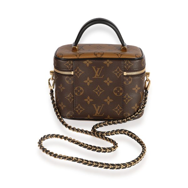 120375 pv Louis Vuitton Monogram Monogram Reverse Canvas Vanity PM