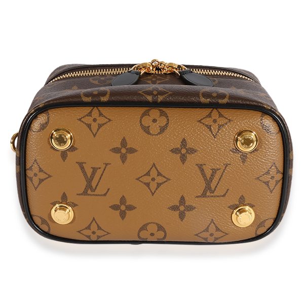 120375 stamp Louis Vuitton Monogram Monogram Reverse Canvas Vanity PM