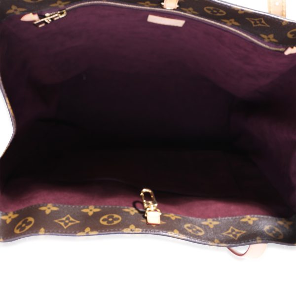 120377 av Louis Vuitton Monogram Canvas Voltaire Tote