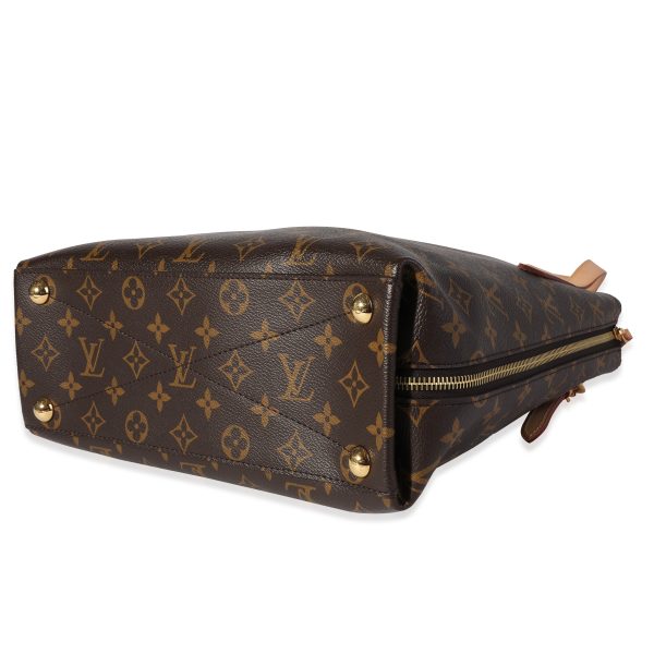 120377 box Louis Vuitton Monogram Canvas Voltaire Tote