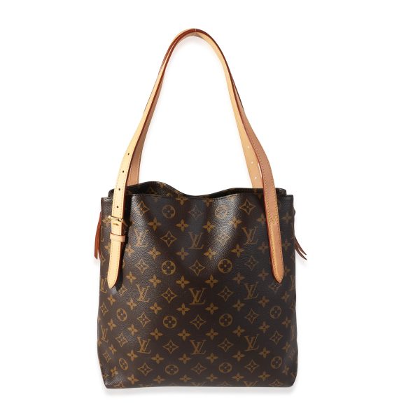 120377 bv Monogram Canvas Voltaire Tote