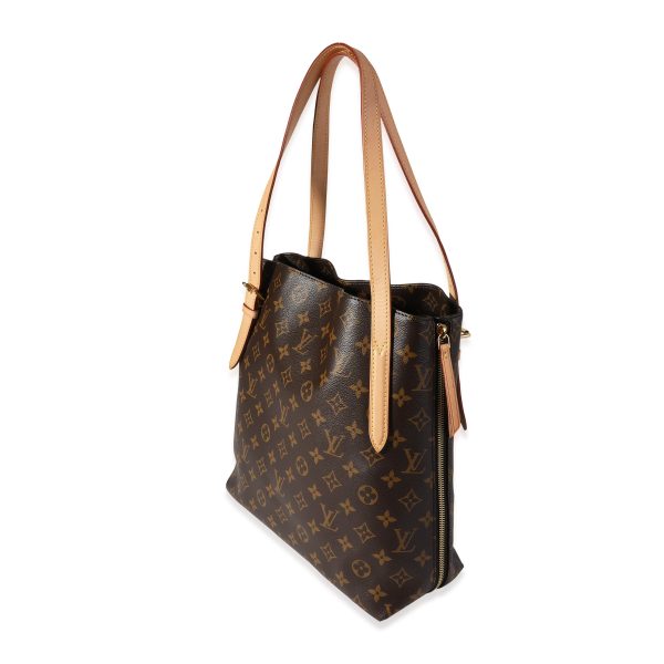 120377 sv Monogram Canvas Voltaire Tote