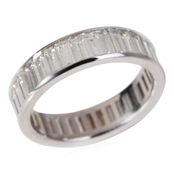 120411 av 4e60af03 c4c1 4bd8 b3ed 9ae16f82b9b4 Baguette Diamond Eternity Band in Platinum 500 CTW