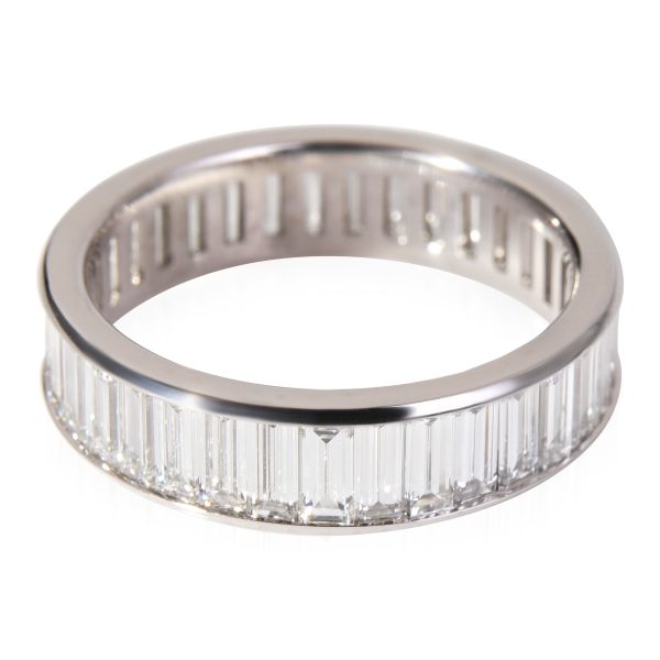 120411 fv 2290b0a0 f5c5 4400 890b 53198e365d2c Baguette Diamond Eternity Band in Platinum 500 CTW