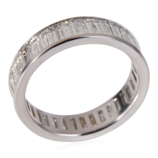 120411 sv d46a64d5 4a47 4a8f b936 2f6e1a84b275 Baguette Diamond Eternity Band in Platinum 500 CTW