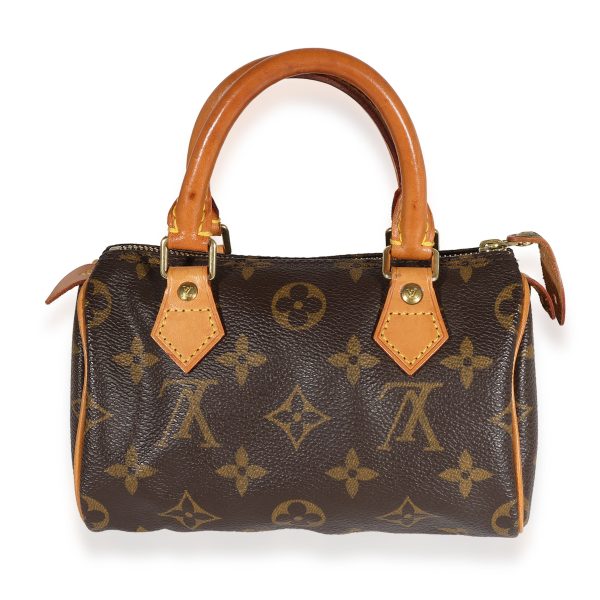 120430 pv d348a852 baf2 44c5 aa58 e69179e3d242 Louis Vuitton Monogram Canvas Speedy Mini HL