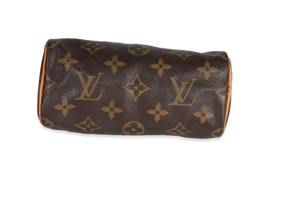 120430 stamp d7784011 4a66 4337 b22e b00fc2b73c1a Louis Vuitton Monogram Canvas Speedy Mini HL