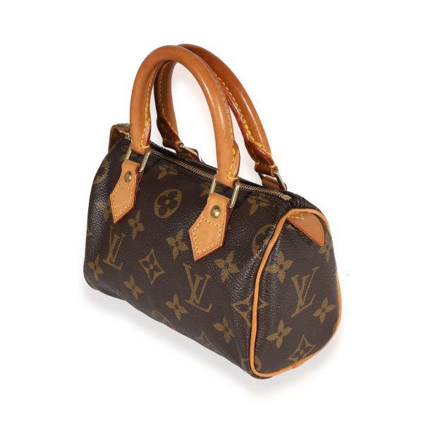 120430 sv 3a1a6991 2ee1 474b 9da4 77b0df07dbc8 Louis Vuitton Monogram Canvas Speedy Mini HL