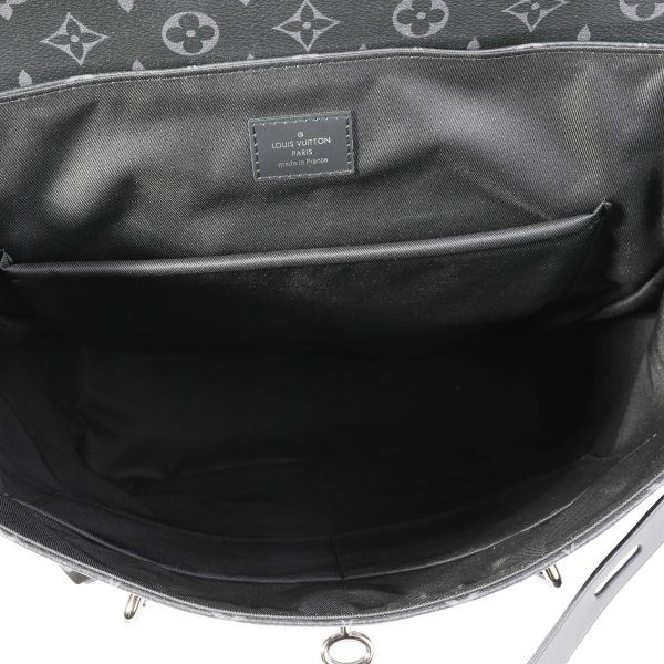 120450 ad1 cf439c5a 855e 45b3 8642 f89c3643a7ed Louis Vuitton Monogram Eclipse Steamer Backpack