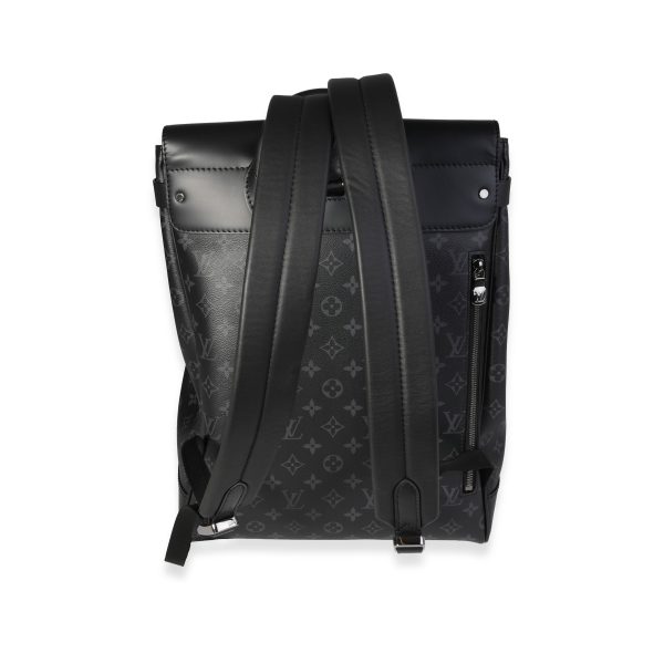 120450 bv cdf75550 07cf 4218 95db 1b9177770e1d Louis Vuitton Monogram Eclipse Steamer Backpack