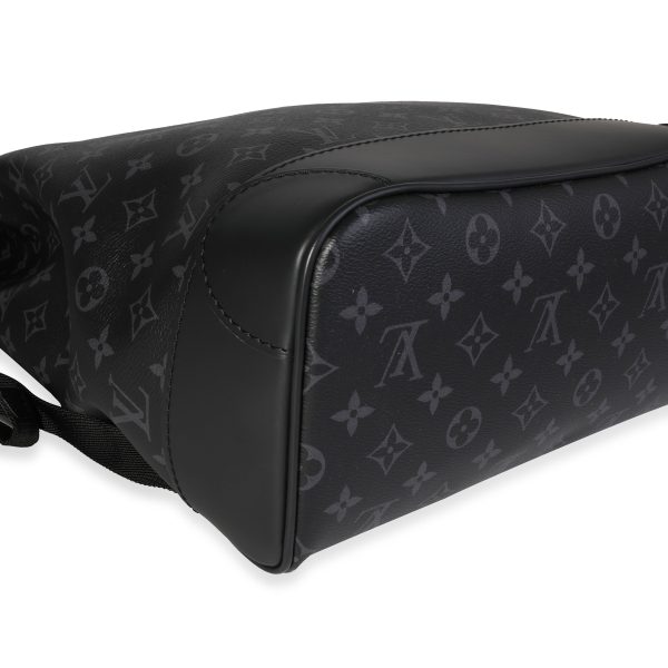 120450 clasp 7a5f1771 b1ad 45a2 84ce 8be32ebfe0d5 Louis Vuitton Monogram Eclipse Steamer Backpack