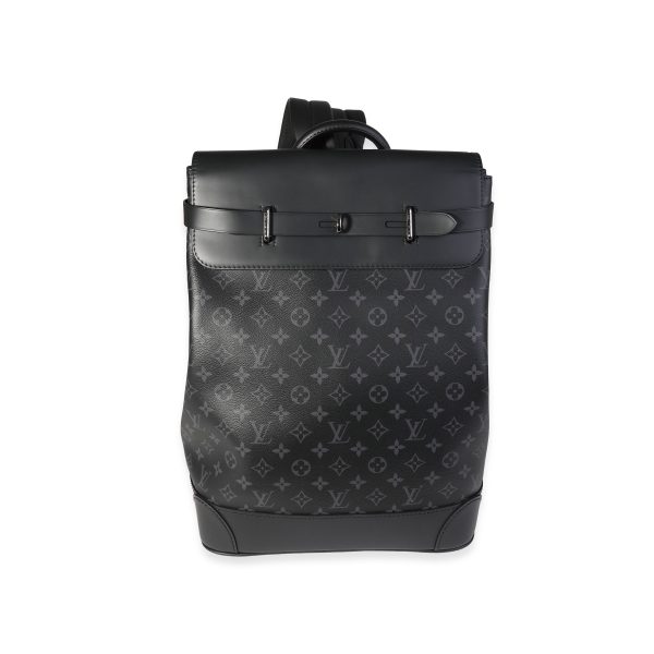 120450 fv 7506cc19 edfd 43b7 8432 46aac696461d Louis Vuitton Monogram Eclipse Steamer Backpack