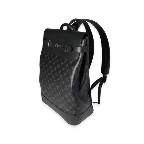 120450 sv 6567fbab dd7c 4547 b2e1 d58c3e1e16d3 Louis Vuitton Monogram Eclipse Steamer Backpack