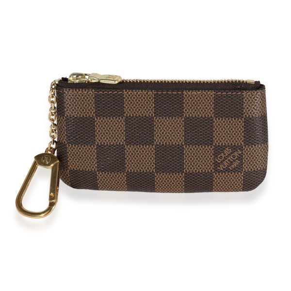 120453 fv ce09df98 1da1 459a b642 f5aba27132ec Louis Vuitton Damier Ebene Key Pouch