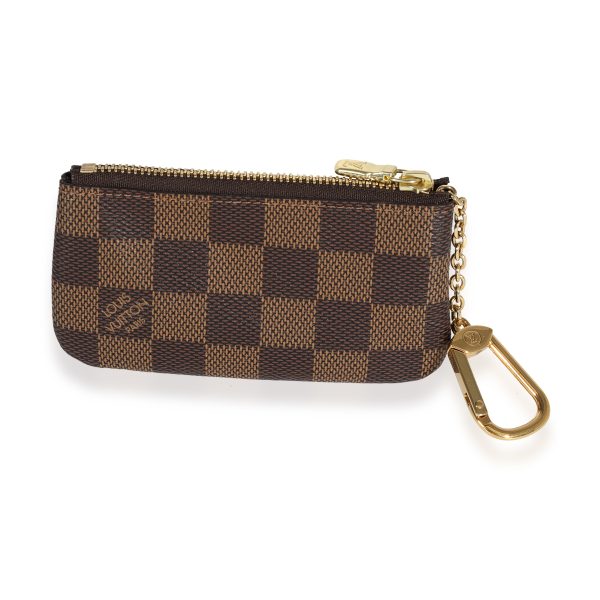 120453 pv fcc5305e edd1 4eb4 83d0 eec0412f83ce Louis Vuitton Damier Ebene Key Pouch