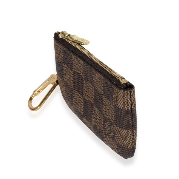 120453 sv f20125c5 151b 4355 be43 2727eaeacb3b Louis Vuitton Damier Ebene Key Pouch