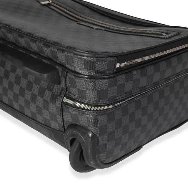 120456 box Louis Vuitton Damier Graphite Pilot Case