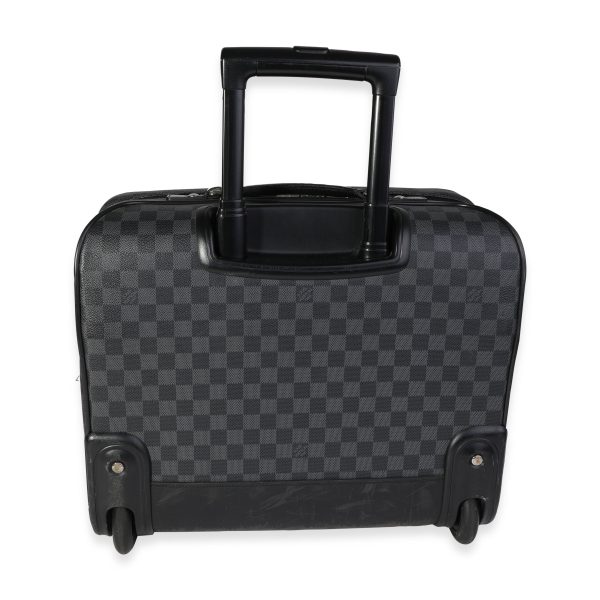 120456 bv Louis Vuitton Damier Graphite Pilot Case