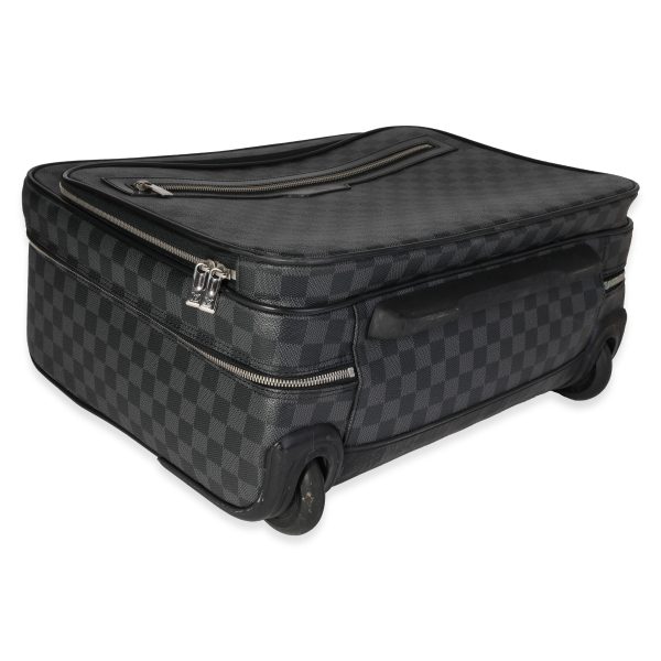 120456 clasp Louis Vuitton Damier Graphite Pilot Case